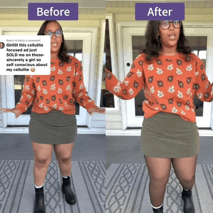 Auvine Embrace Seamless Tights