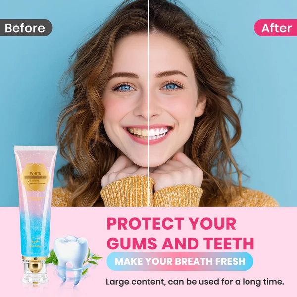 Mr. Smile Whitening Toothpaste