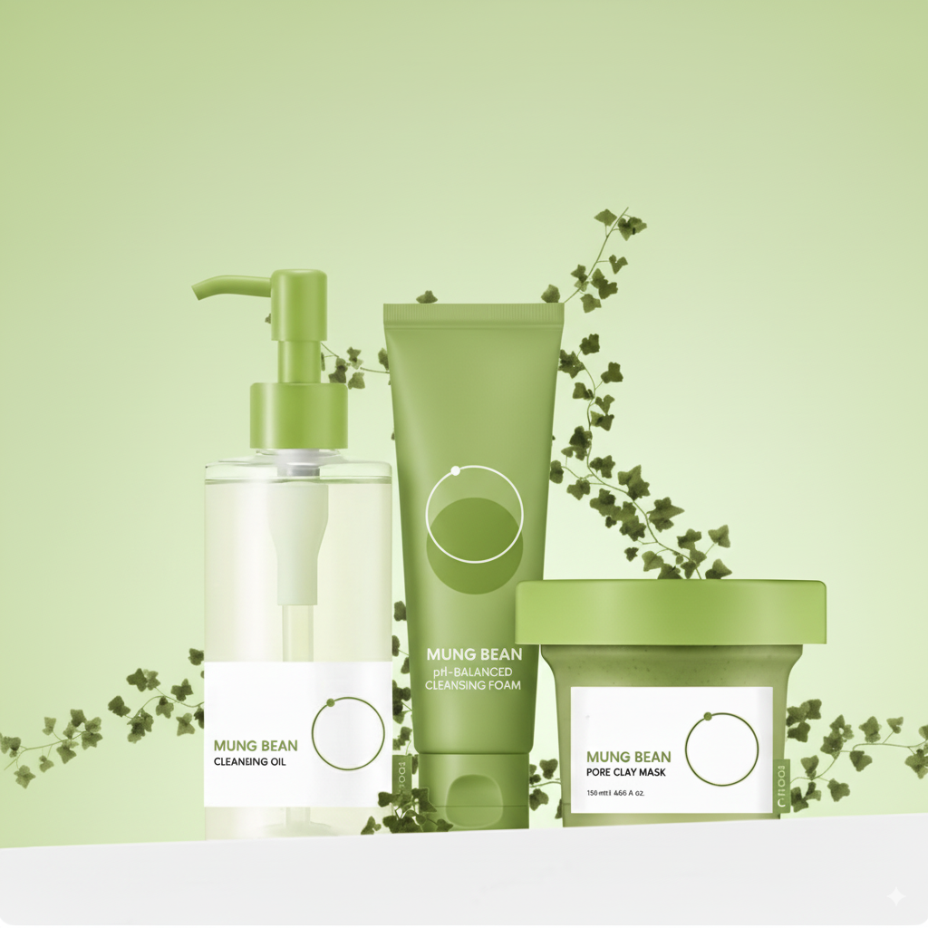 Auvine Mung Bean Detox Trio