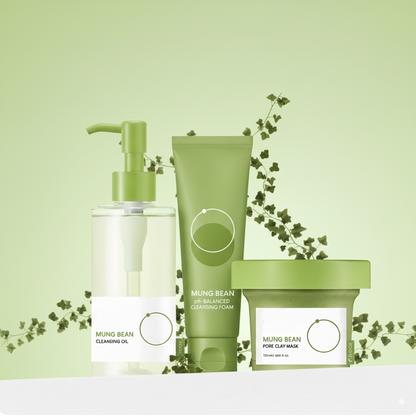 Auvine Mung Bean Detox Trio