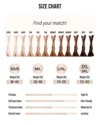 Auvine Embrace Seamless Tights