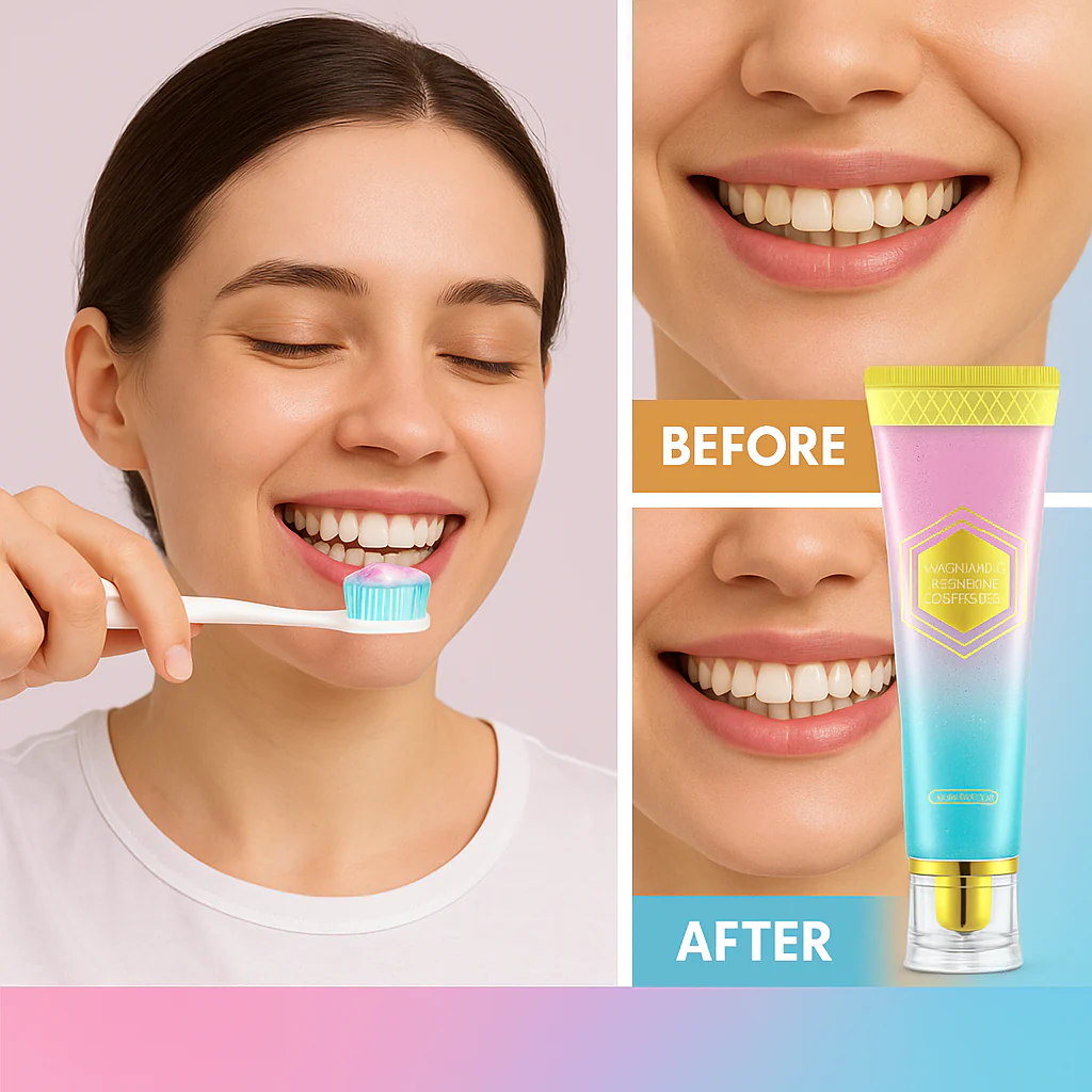 Mr. Smile Whitening Toothpaste
