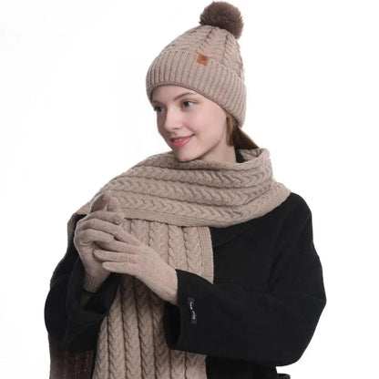 Auvine Winter Knit Set