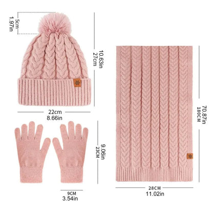 Auvine Winter Knit Set