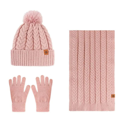 Auvine Winter Knit Set