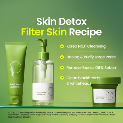 Auvine Mung Bean Detox Trio
