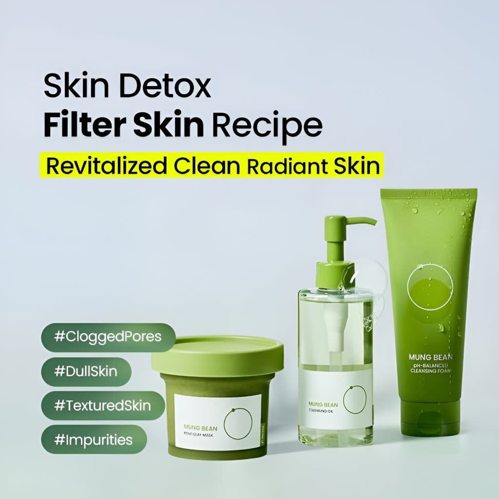 Auvine Mung Bean Detox Trio