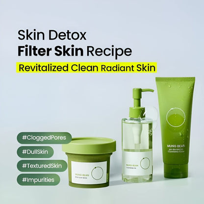 Auvine Mung Bean Detox Trio