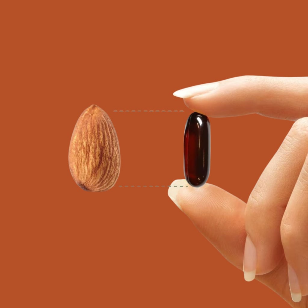 Auvine Pumpkin Seed Oil Softgels